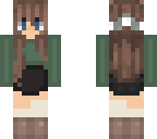 kawaii fall girl