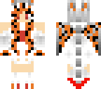 lava dragon girl