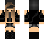masked assassin girl