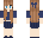 midnight blue girl