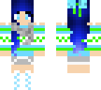 my christmas skin