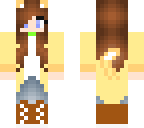 my new skin woof