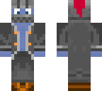 mystical blue wiseman
