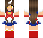 narwhal girl cosplaying as sailor moon