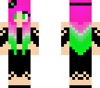 neon emo girl