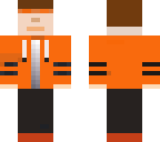 orange useful man