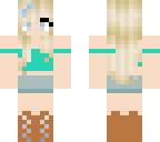 overlay fall girl