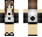 panda girl