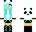 panda girl