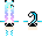 pastel cat girl