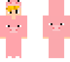 pig cute guy
