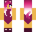 pink cat woman