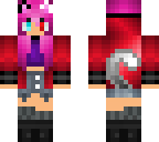 pink hair