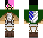 pink sheep human attack on titan