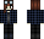 plaid girl