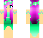 pretty teal princess