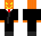 pumpkin man