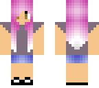 puprle girl