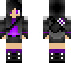 purple archer