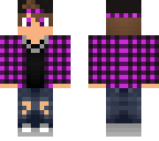 purple flanel
