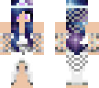 purple galaxy prom