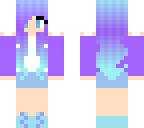 purple girl