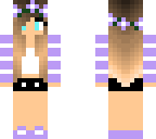 purple girly