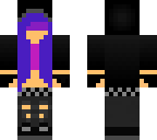 purple mask