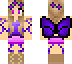 purple pink faerie