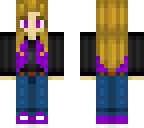 purple plaid