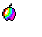 rainbow apple