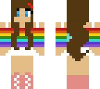 rainbow outfit