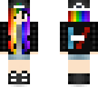 rainbow top fan