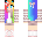 rainbow winter skin edit