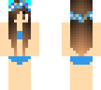 random cat bikini