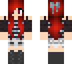 red bow girl