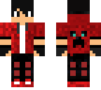 red creeper boy