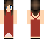 red dress