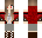 red girl