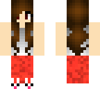 red girl