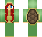 red hair turtle