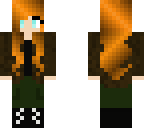 red haired girl