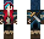 red head warrior girl edit