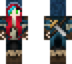 red head warrior girl edit
