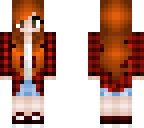 red headed girl