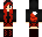 red panda girl