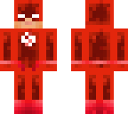 redstone flash with a nose