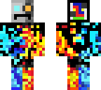 robo-creeper ice and fire