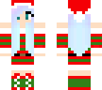 santa girl