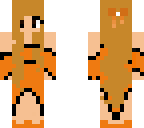 seos**** girl in orange and black halloween